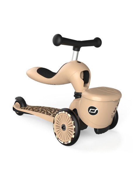 Тротинет, Highwaykick 1 Lifestyle (leopard) - Scoot and Ride 